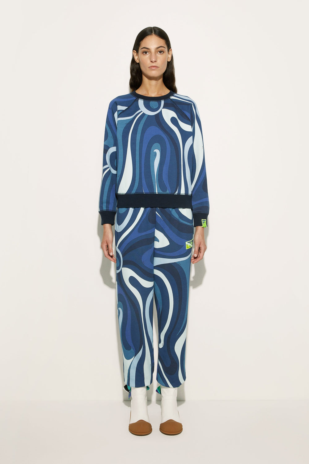 Fleece Joggers
 WOMAN Pucci