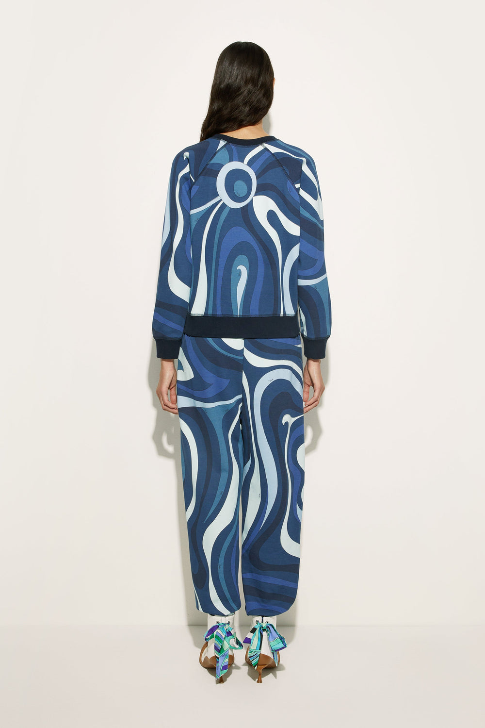 Fleece Joggers
 WOMAN Pucci
