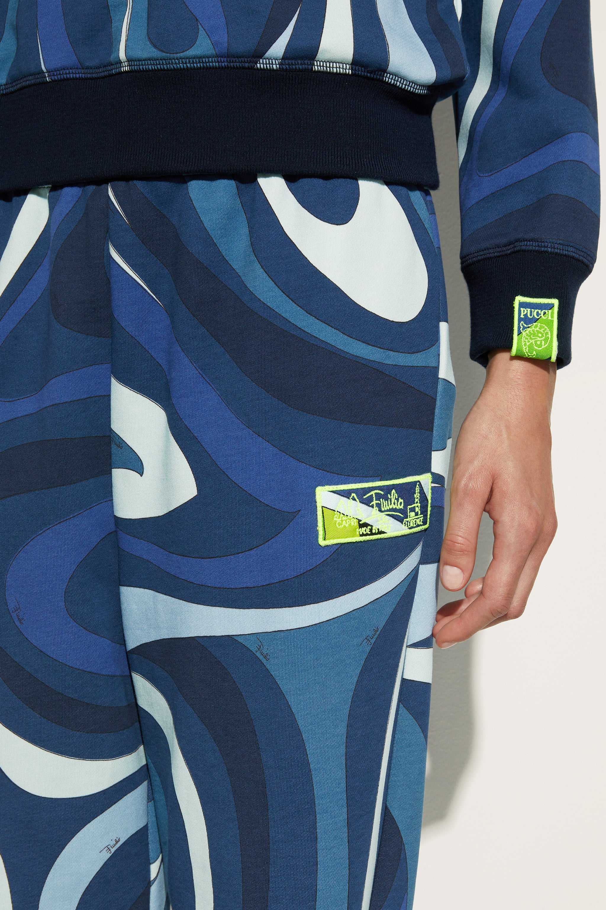 Fleece Joggers
 WOMAN Pucci