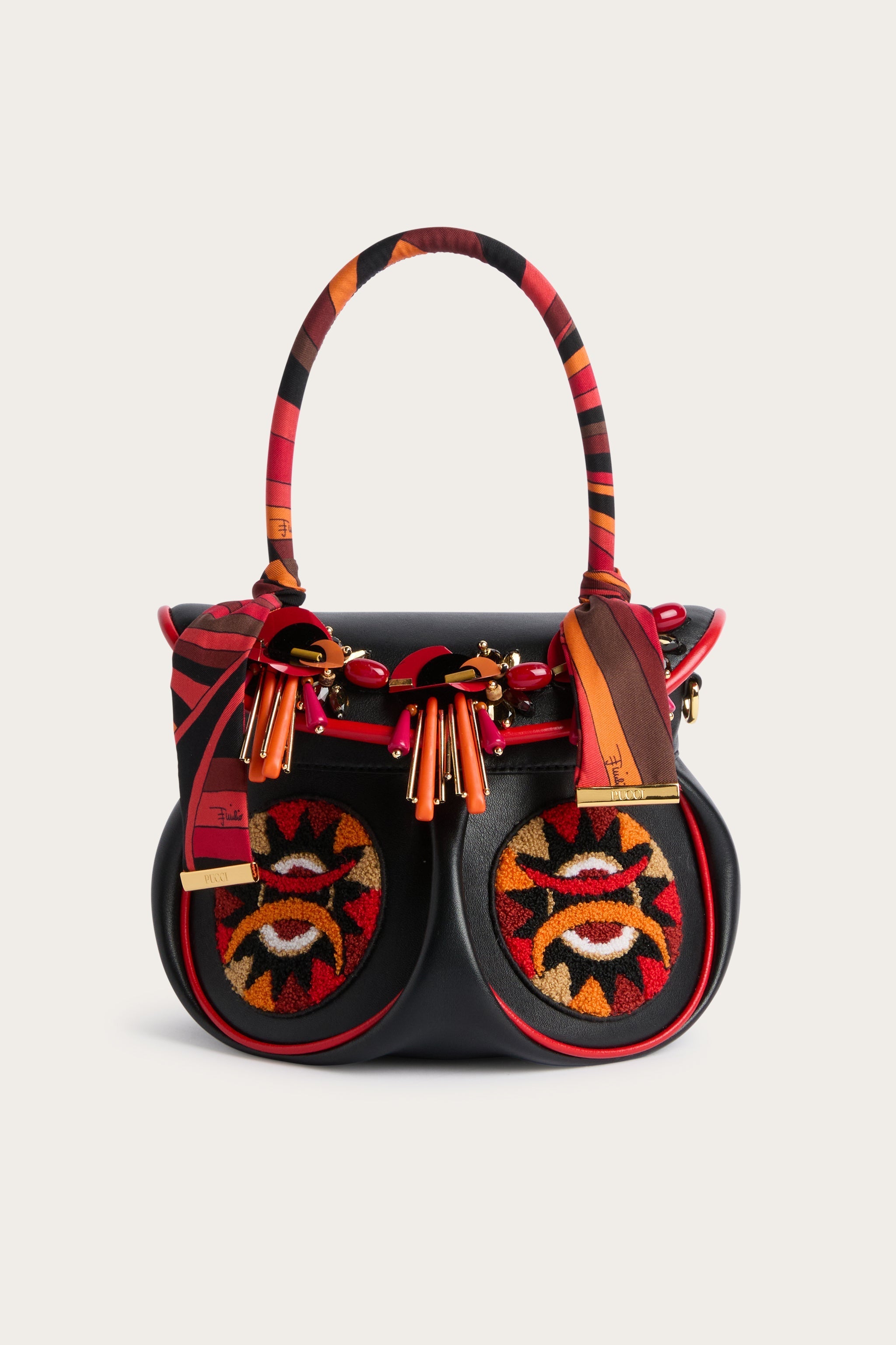 La Pupa Embroidered Handbag
 WOMAN Pucci