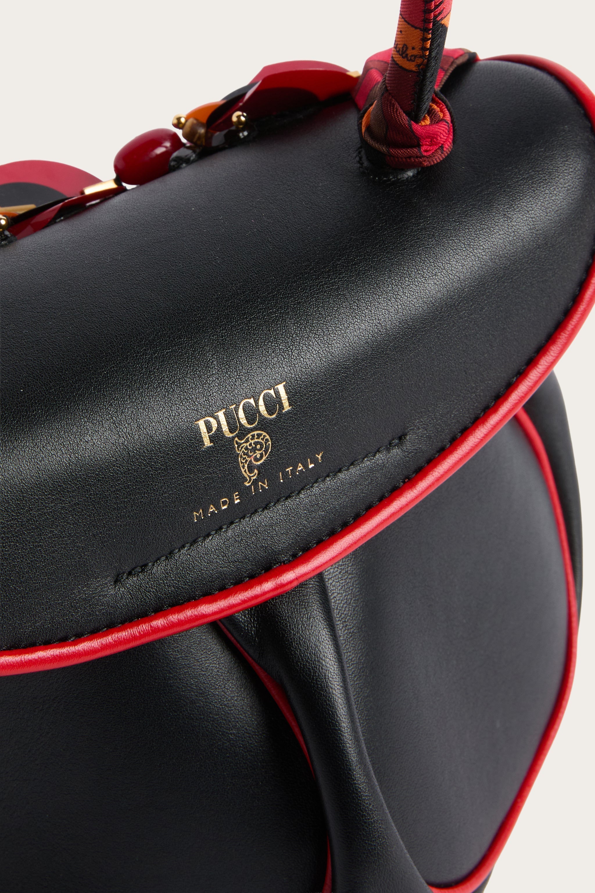 La Pupa Embroidered Handbag
 WOMAN Pucci