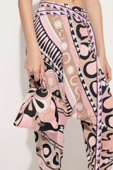Orchidee Print Emilio Silk Bag
 WOMAN Pucci