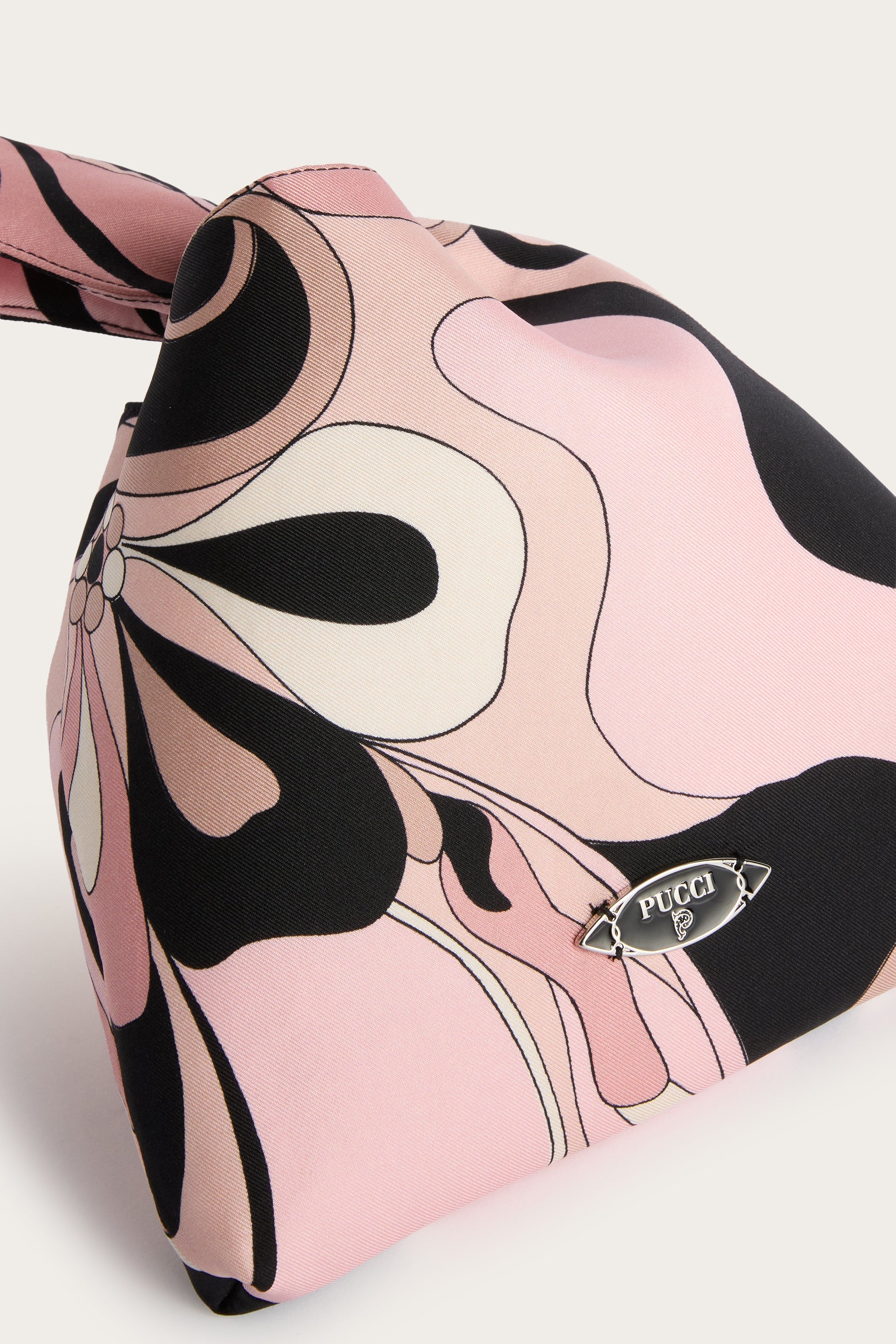 Orchidee Print Emilio Silk Bag
 WOMAN Pucci