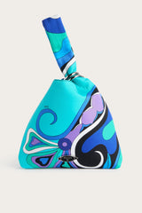 Orchidee Print Emilio Silk Bag
 WOMAN Pucci