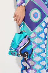 Orchidee Print Emilio Silk Bag
 WOMAN Pucci