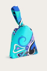 Orchidee Print Emilio Silk Bag
 WOMAN Pucci
