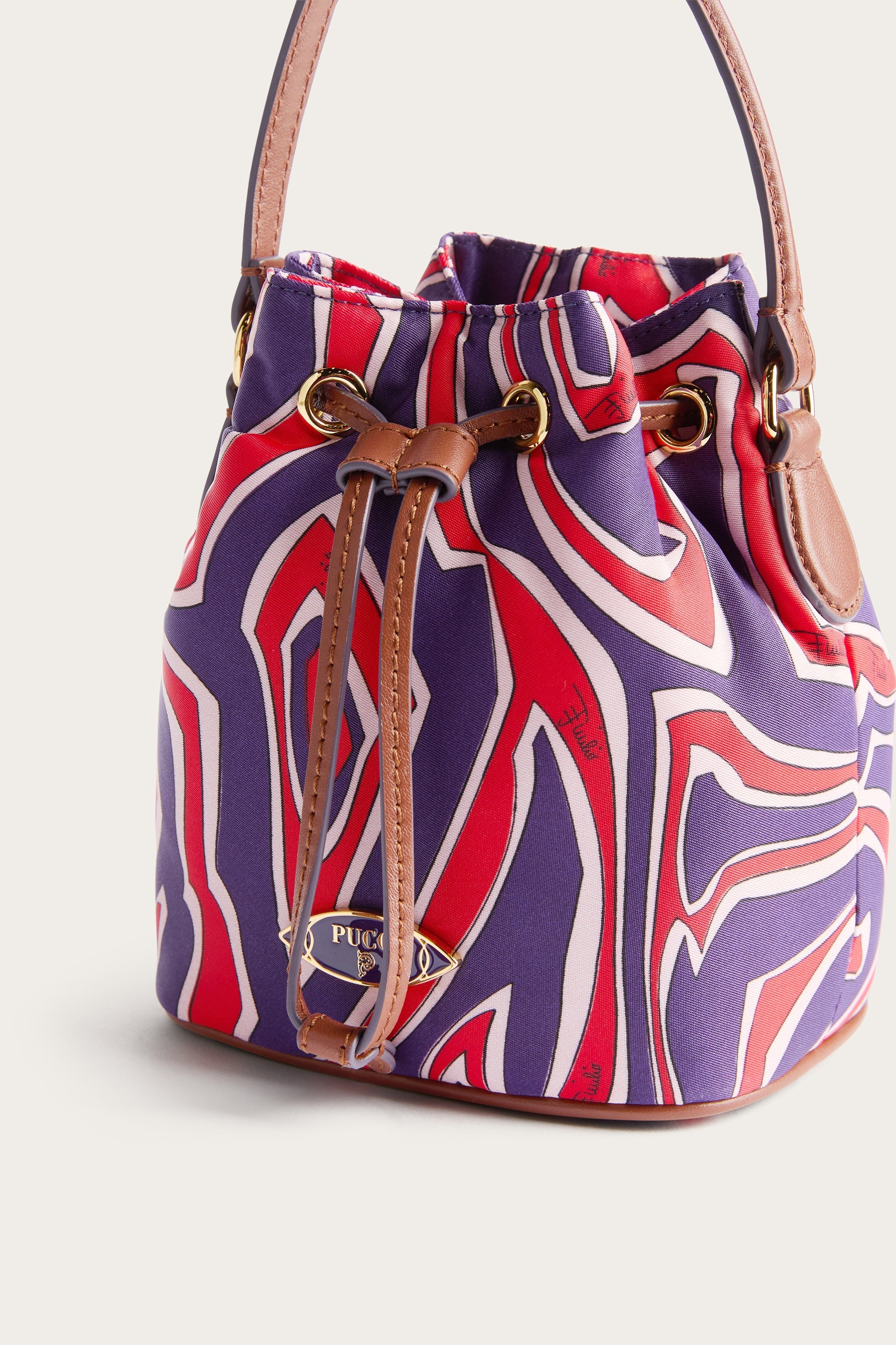 Yummy Bucket Bag
 WOMAN Pucci