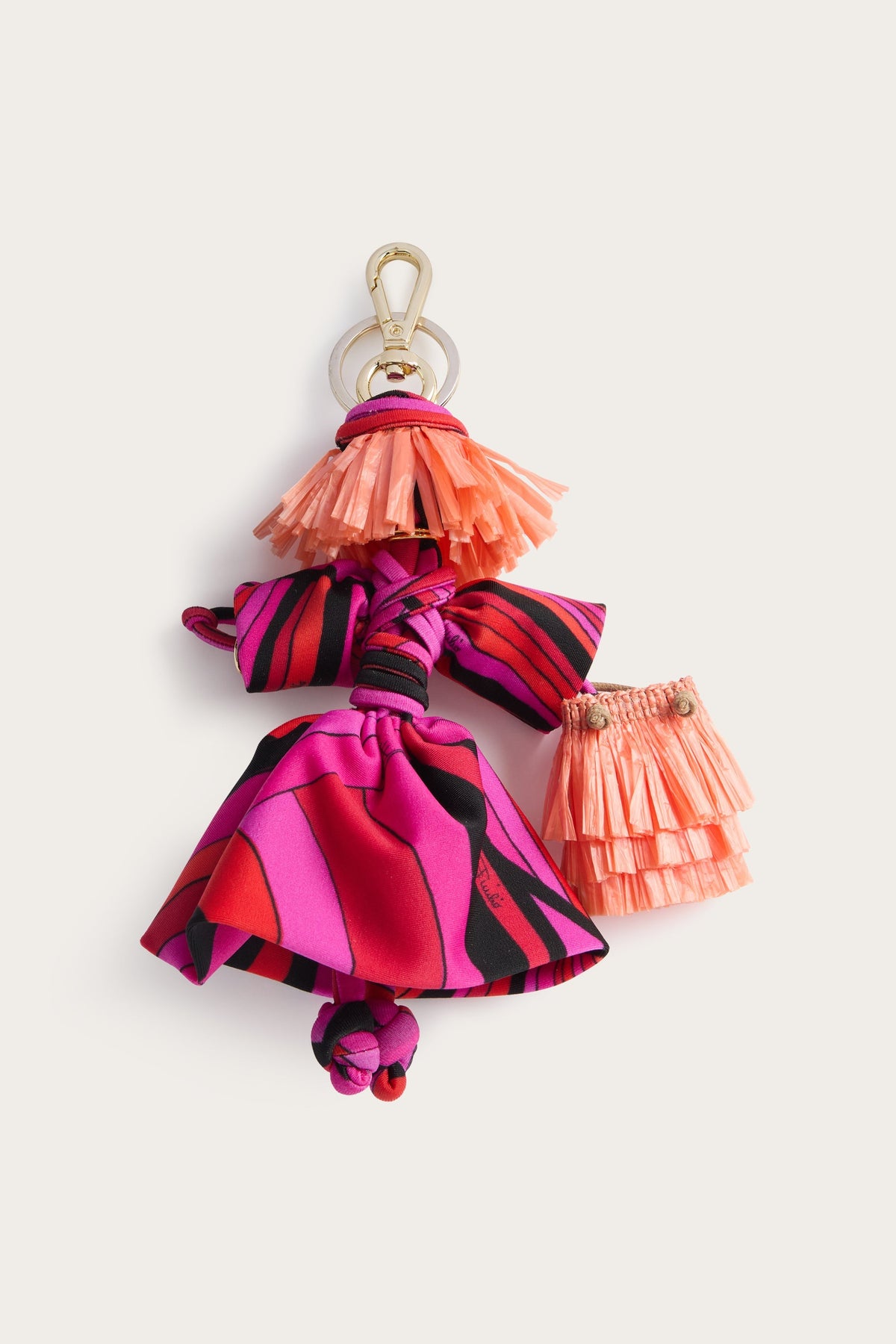 Bag Charm in Iride Print
 WOMAN Pucci