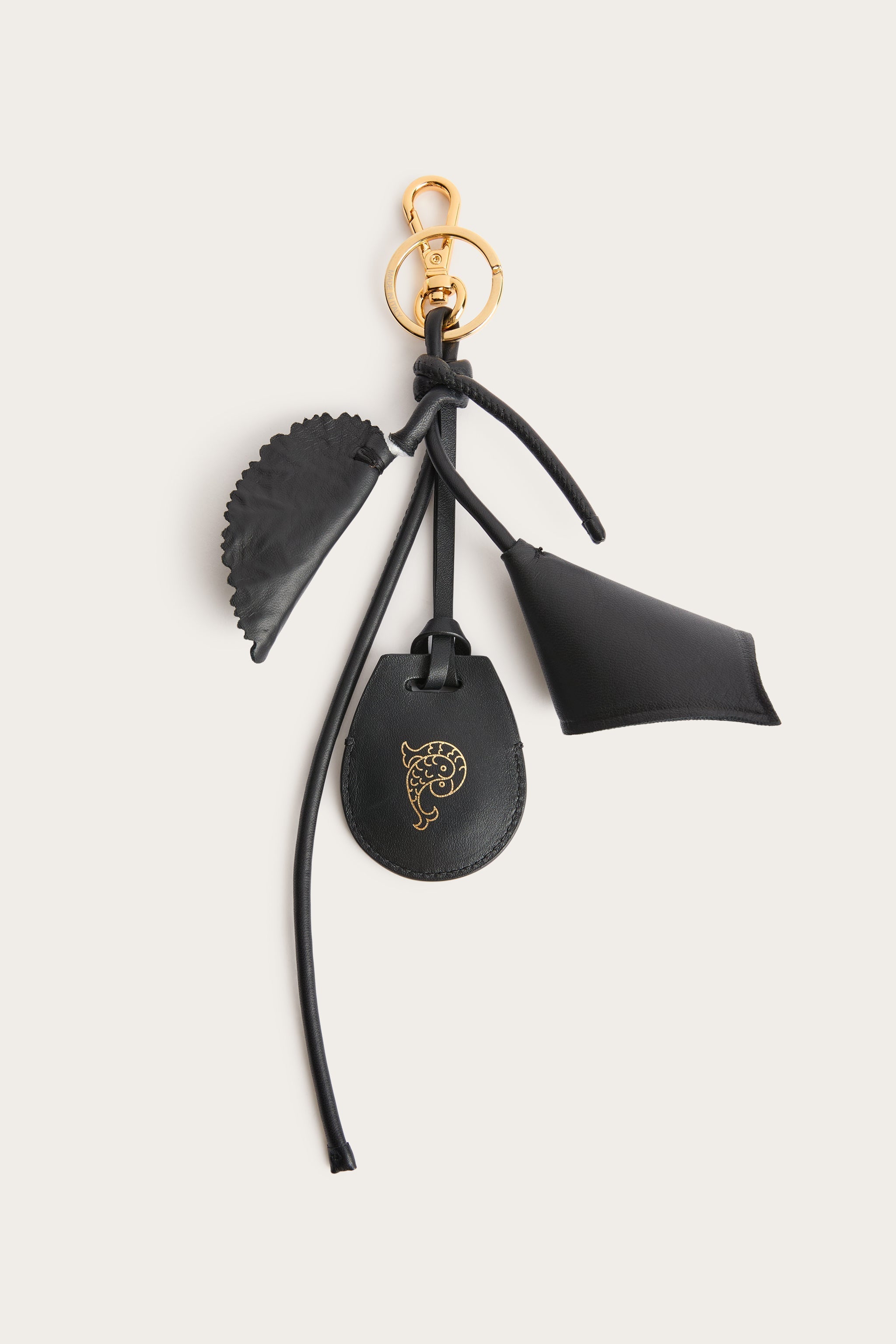 Leather Keyring and Tag Holder
 WOMAN Pucci