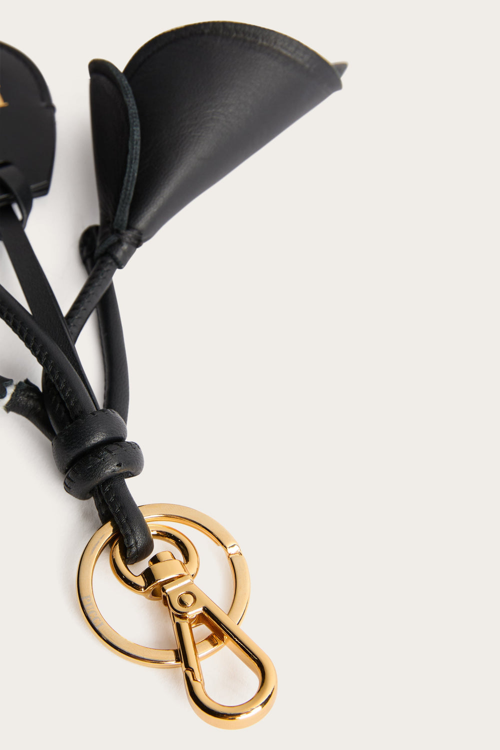 Leather Keyring and Tag Holder
 WOMAN Pucci