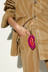 Leather Airtag Holder With 3D Design
 WOMAN Pucci
