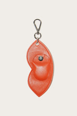 Leather Airtag Holder With 3D Design
 WOMAN Pucci