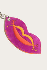 Leather Airtag Holder With 3D Design
 WOMAN Pucci