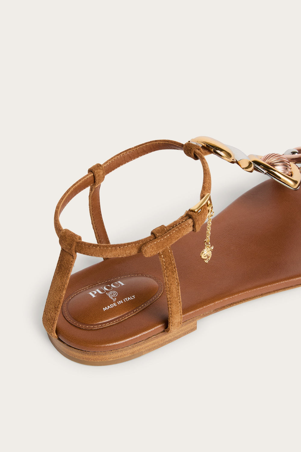 Bijoux Leather Sandals
 WOMAN Pucci