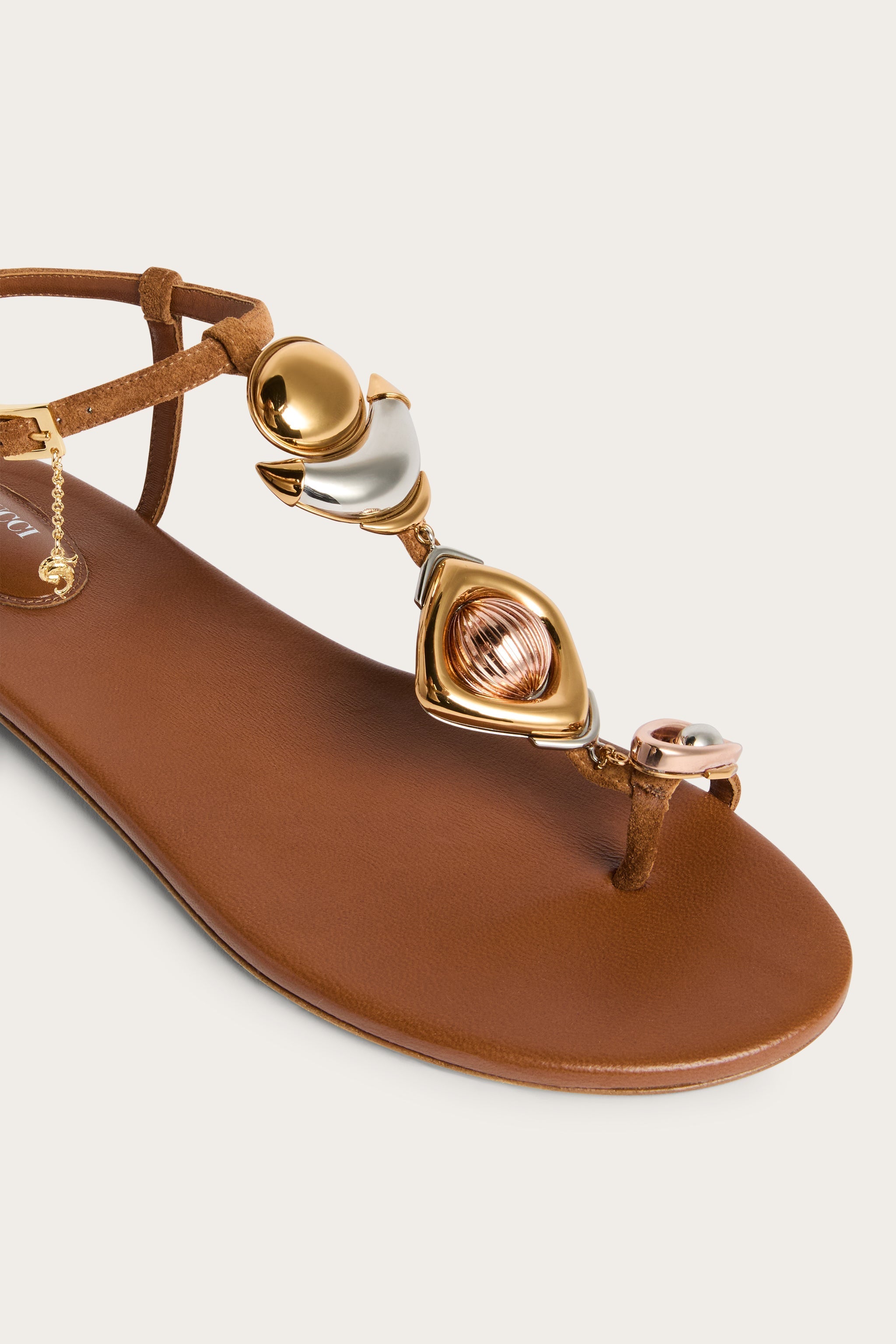 Bijoux Leather Sandals
 WOMAN Pucci