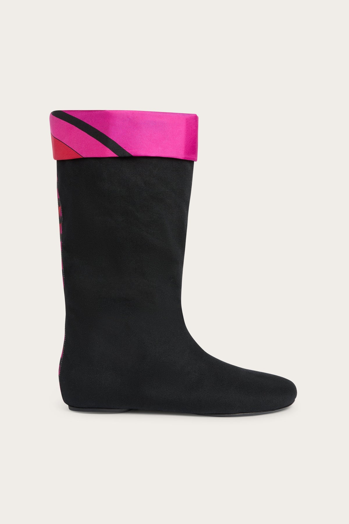 Boots with Printed Details
 WOMAN Pucci