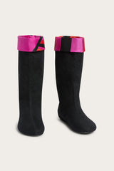 Boots with Printed Details
 WOMAN Pucci