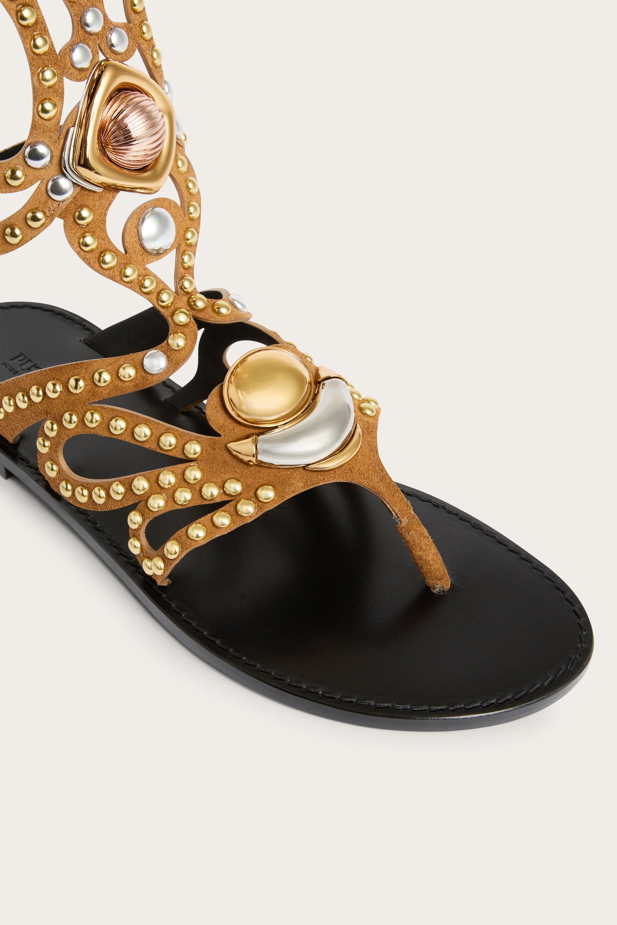 Embellished Gladiator Sandals
 WOMAN Pucci
