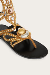 Embellished Gladiator Sandals
 WOMAN Pucci