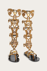 Embellished Gladiator Sandals
 WOMAN Pucci
