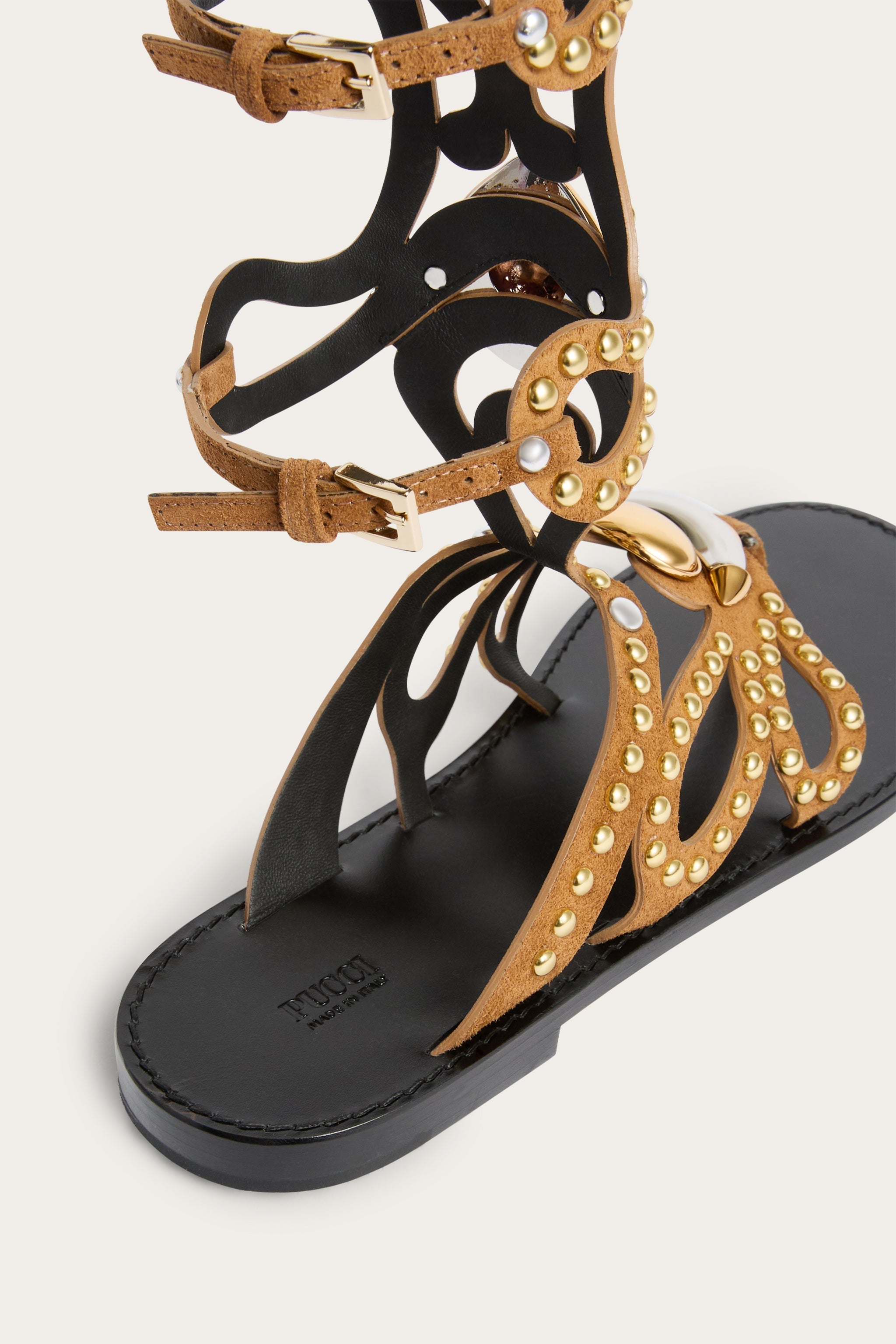 Embellished Gladiator Sandals
 WOMAN Pucci
