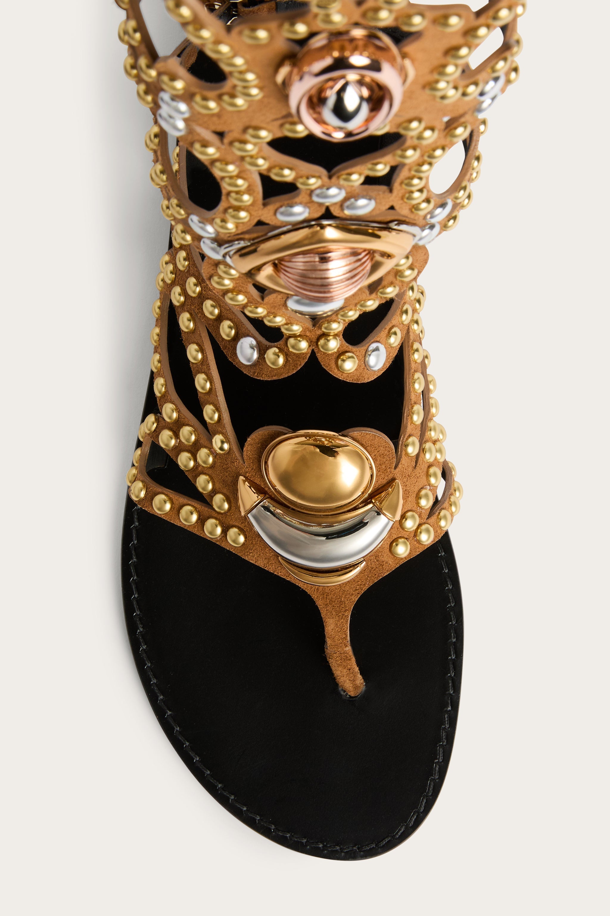 Embellished Gladiator Sandals
 WOMAN Pucci