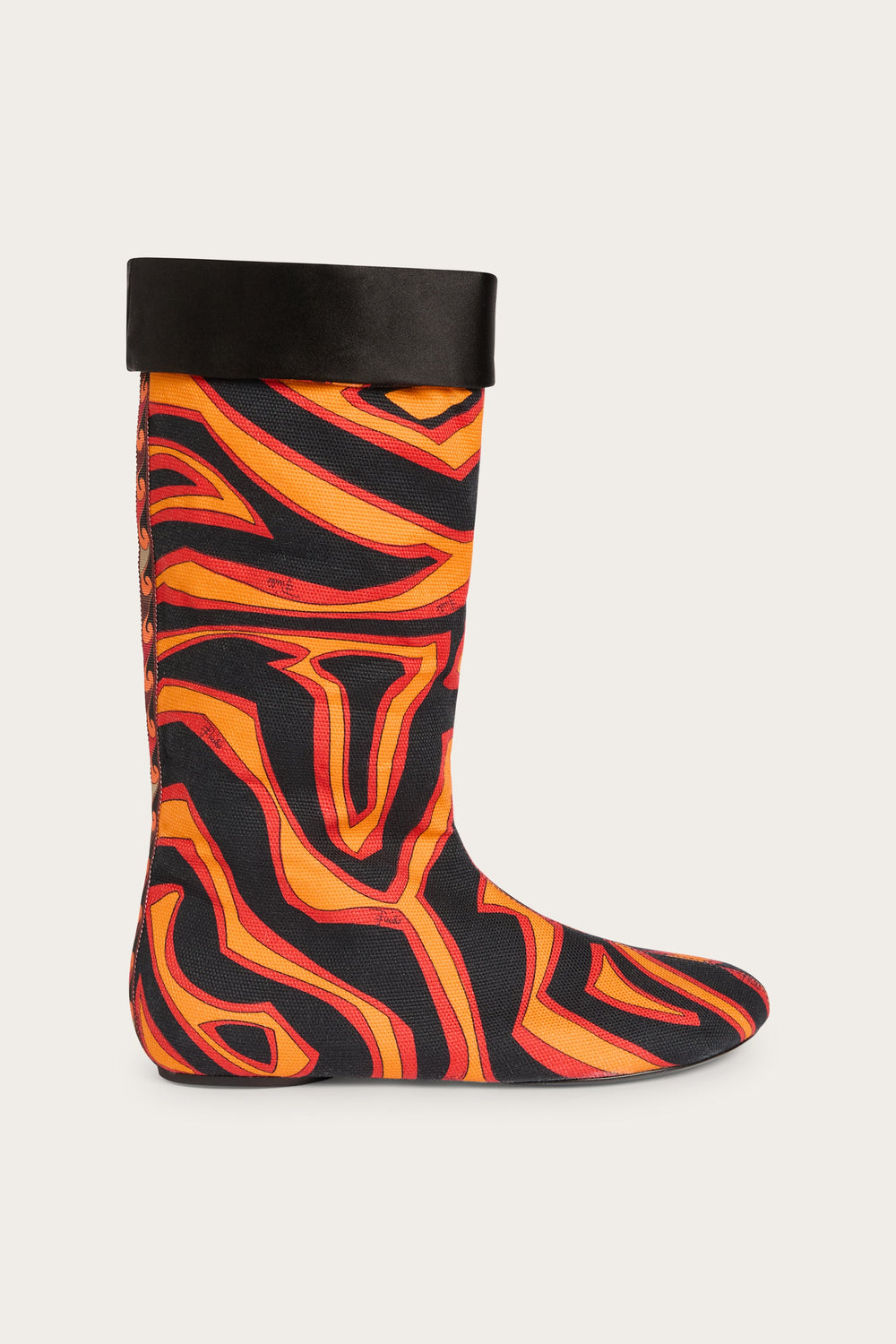 Labirinto Print Boots
 WOMAN Pucci