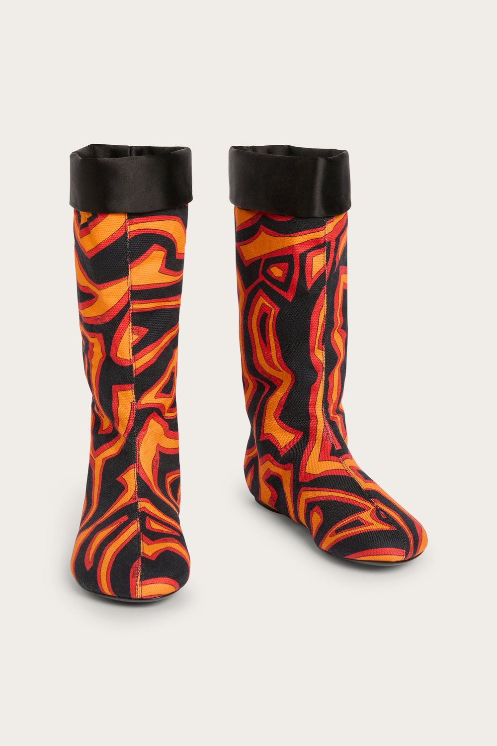 Labirinto Print Boots
 WOMAN Pucci