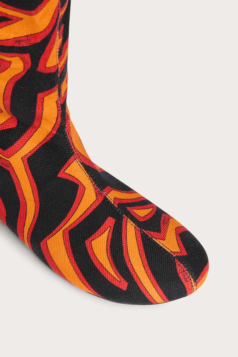 Labirinto Print Boots
 WOMAN Pucci