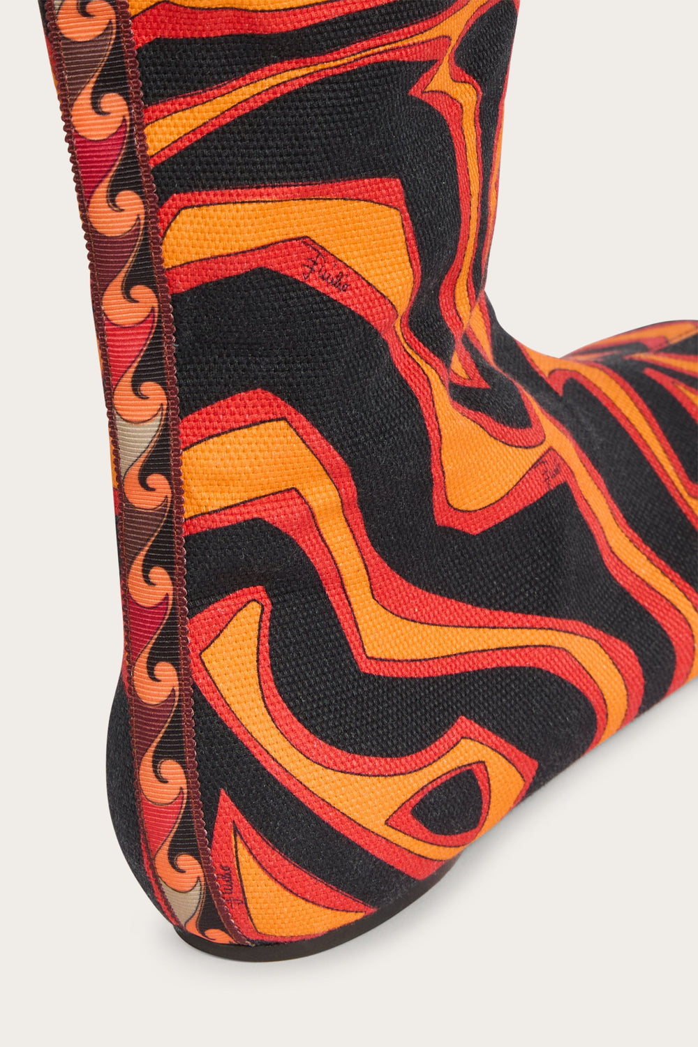 Labirinto Print Boots
 WOMAN Pucci