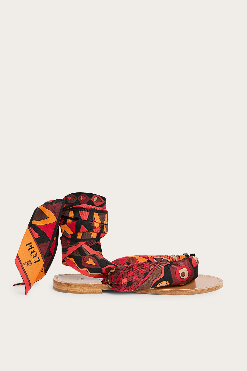 Scarf Sandals
 WOMAN Pucci