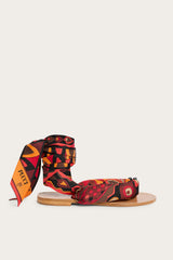 Scarf Sandals
 WOMAN Pucci