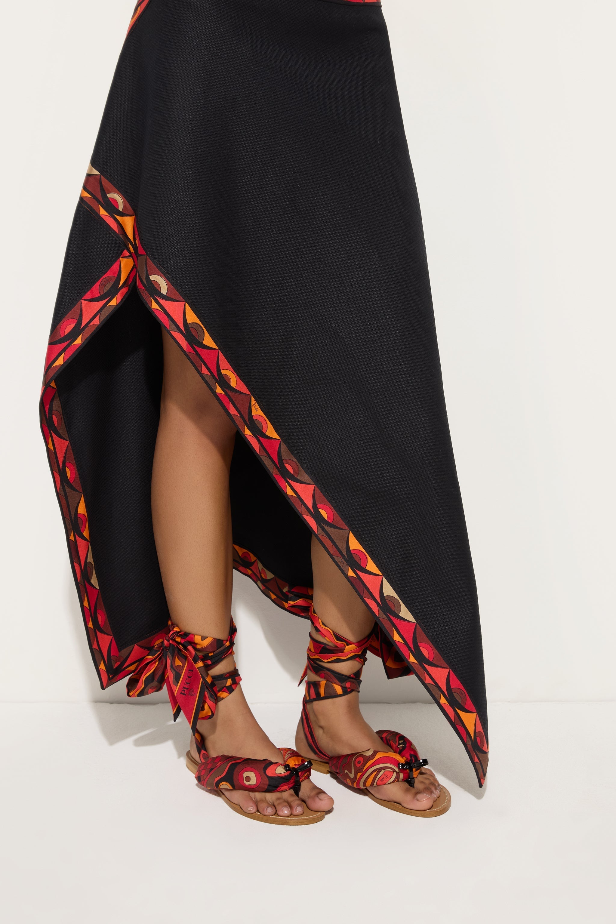Scarf Sandals
 WOMAN Pucci