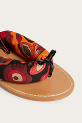 Scarf Sandals
 WOMAN Pucci