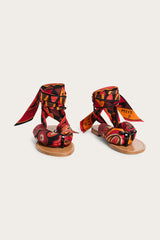 Scarf Sandals
 WOMAN Pucci
