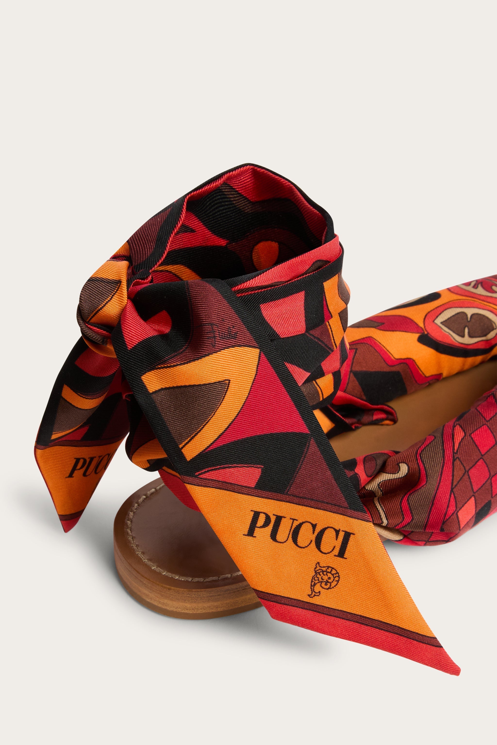 Scarf Sandals
 WOMAN Pucci