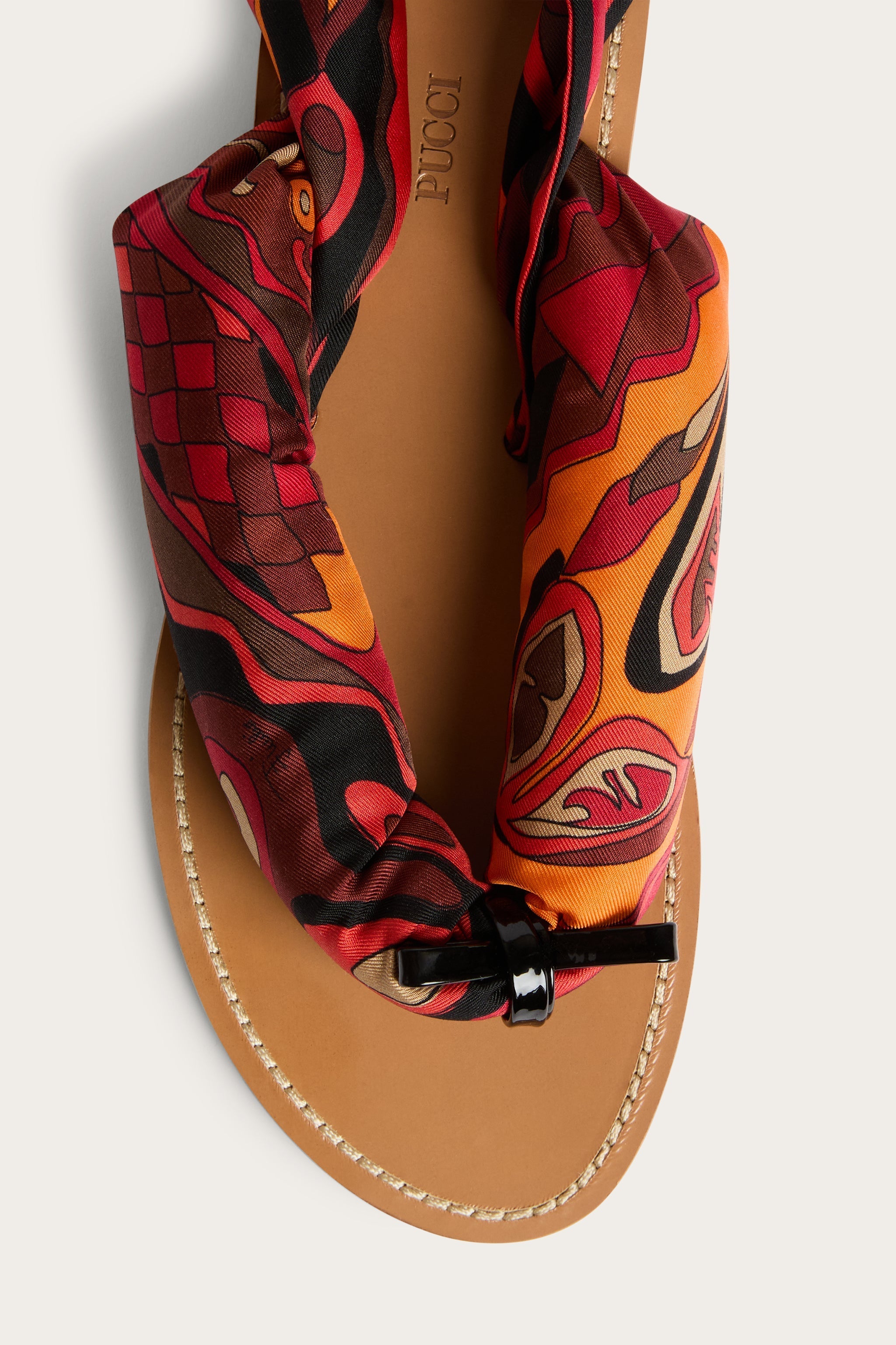 Scarf Sandals
 WOMAN Pucci