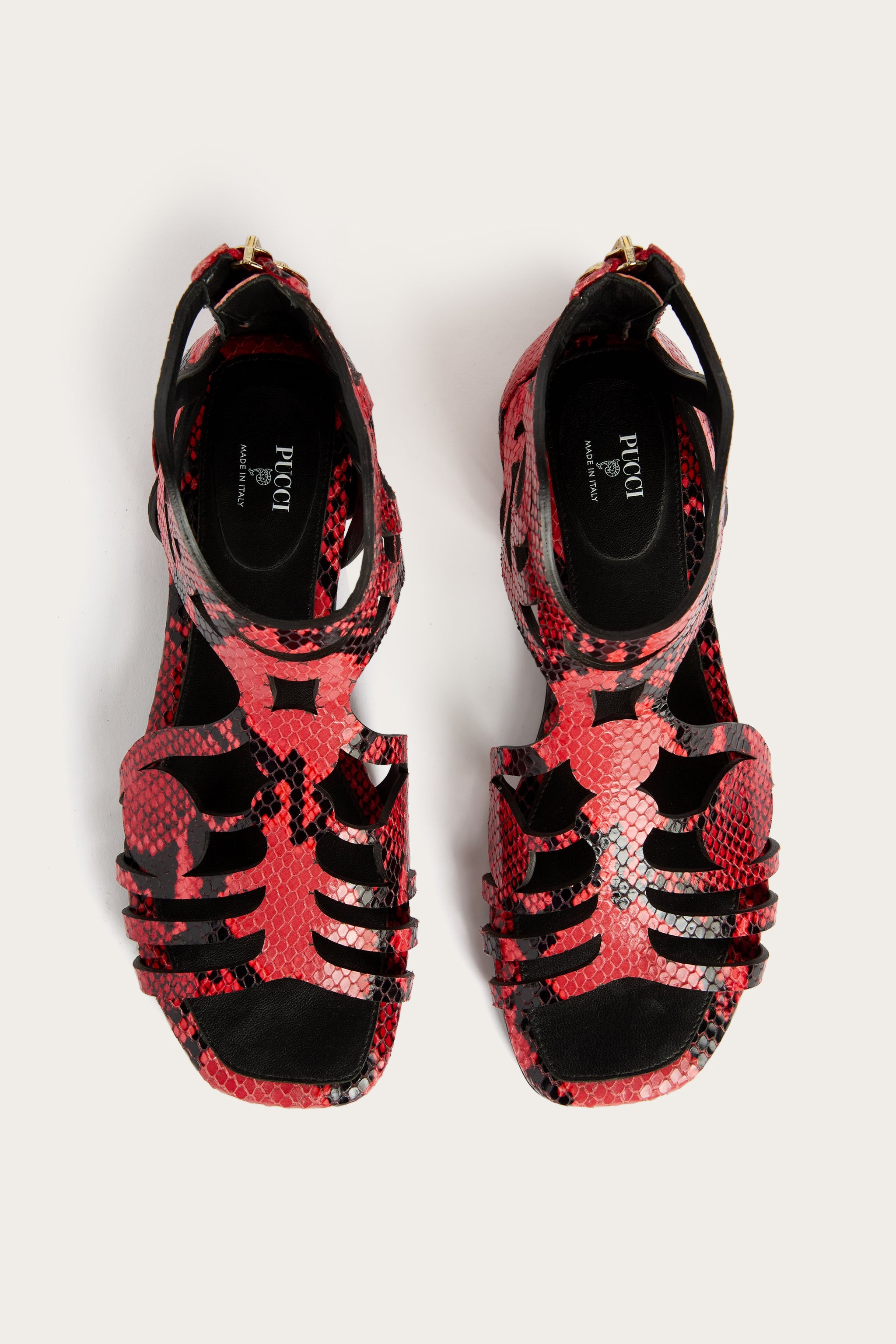 Low Gladiator Sandals
 WOMAN Pucci