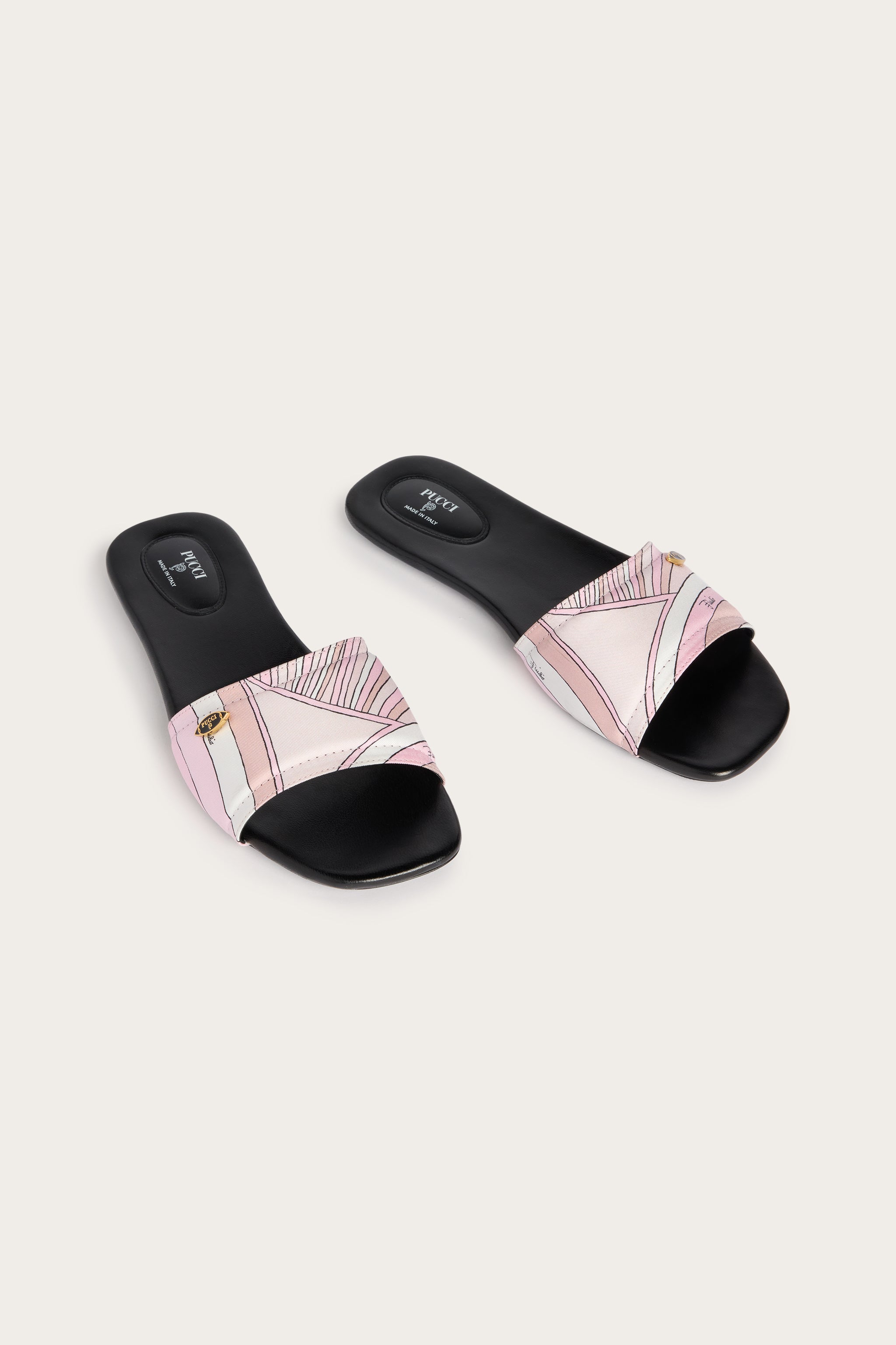 Iride Print Yummy Sandals
 WOMAN Pucci