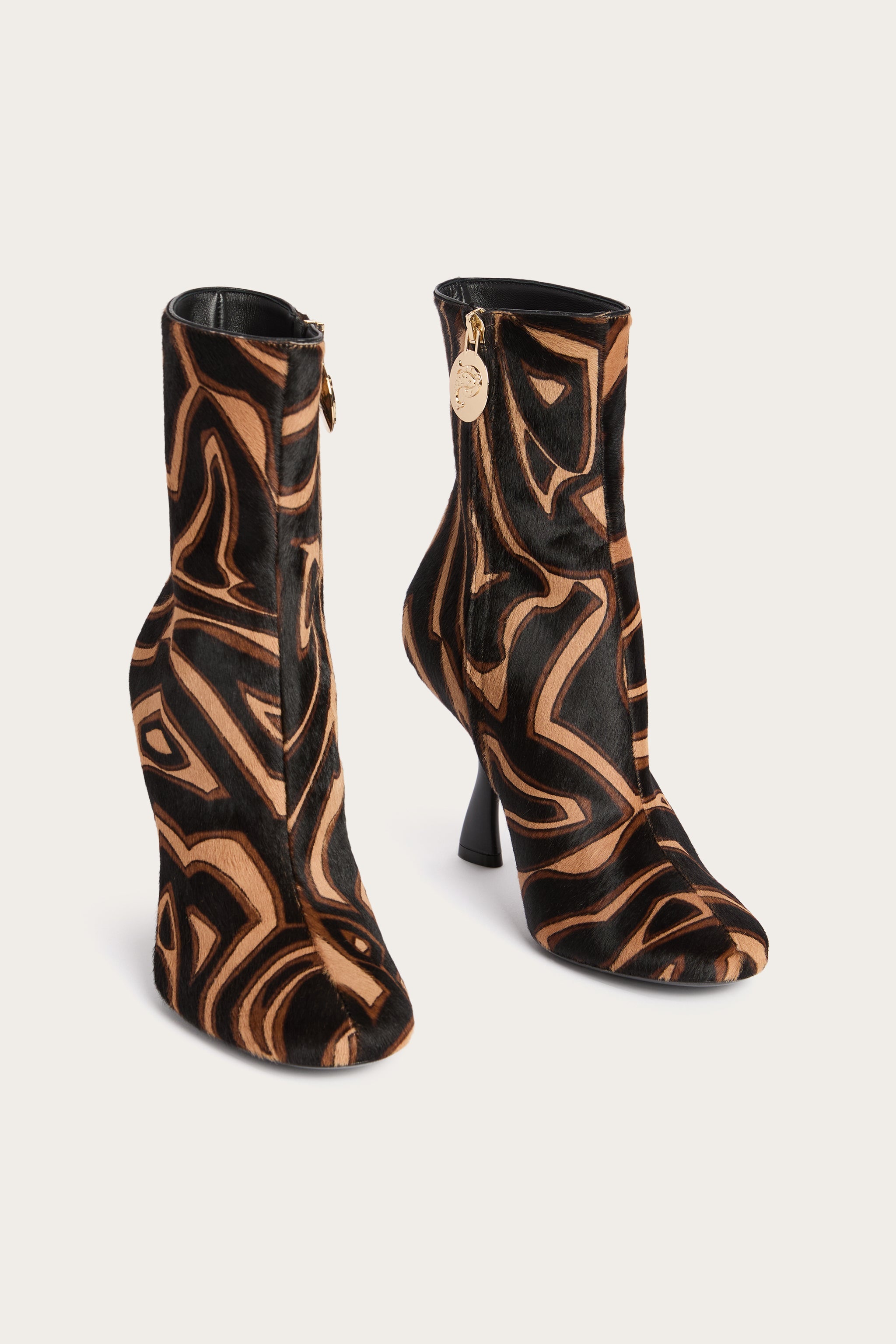 Marmo Heeled Boots
 WOMAN Pucci