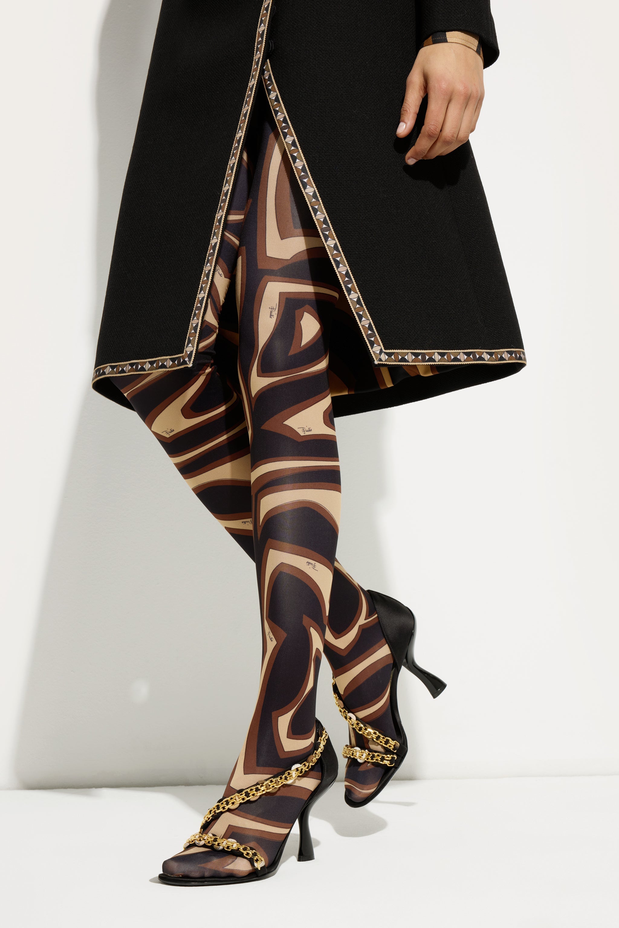 Emilio Heeled Sandals
 WOMAN Pucci