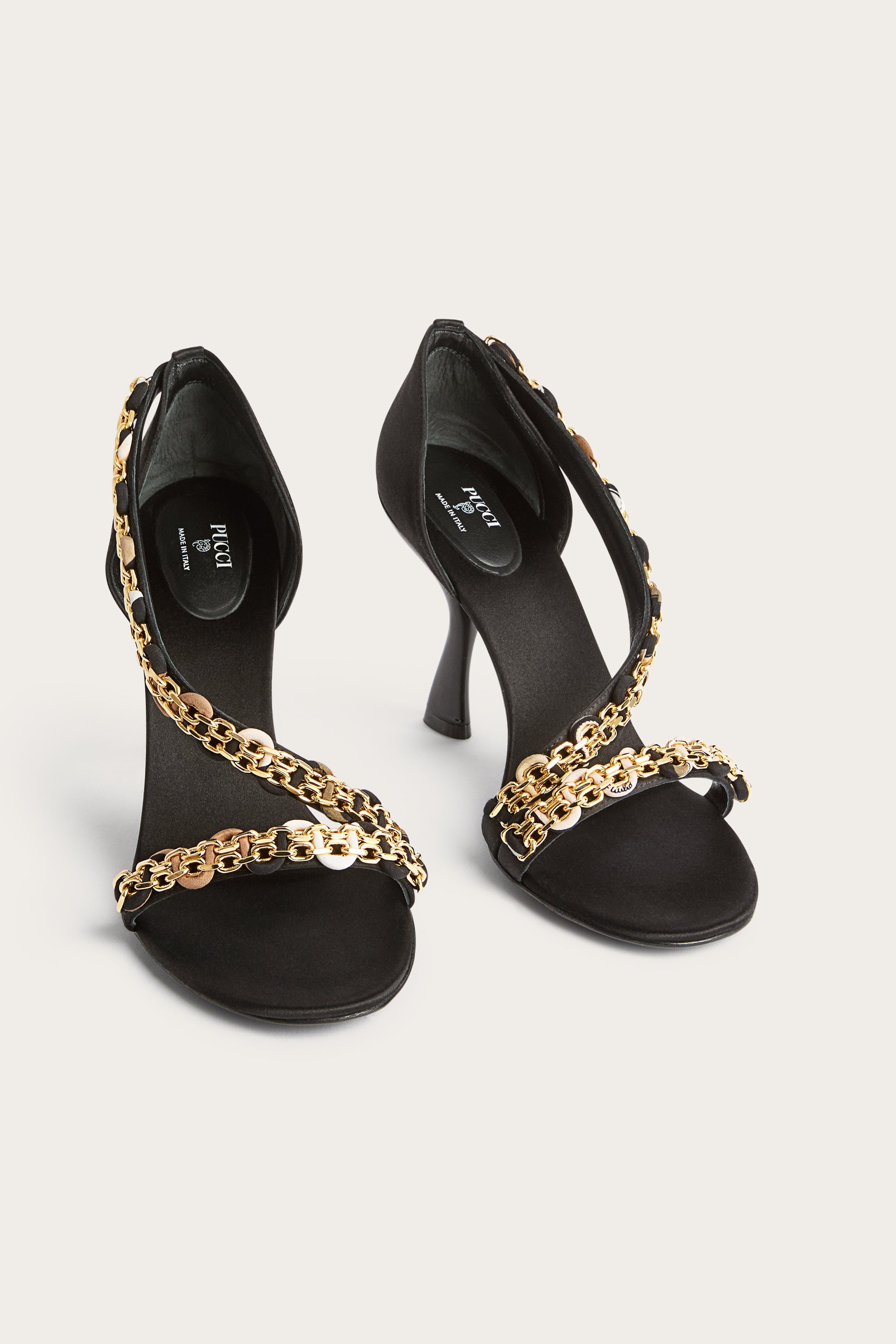 Emilio Heeled Sandals
 WOMAN Pucci