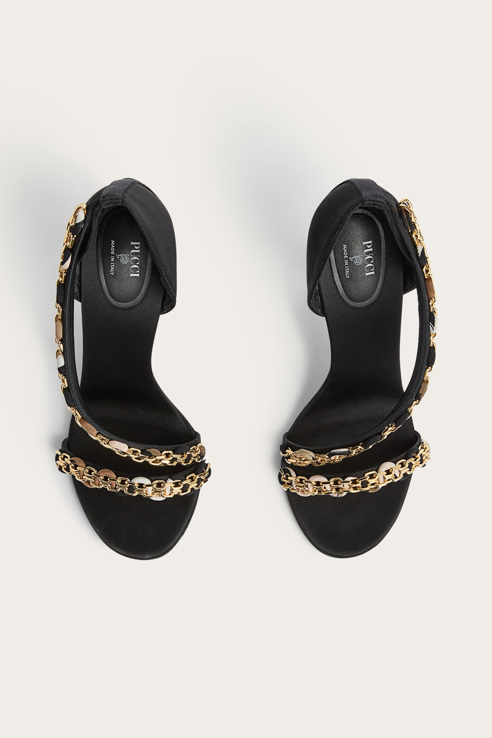 Emilio Heeled Sandals
 WOMAN Pucci