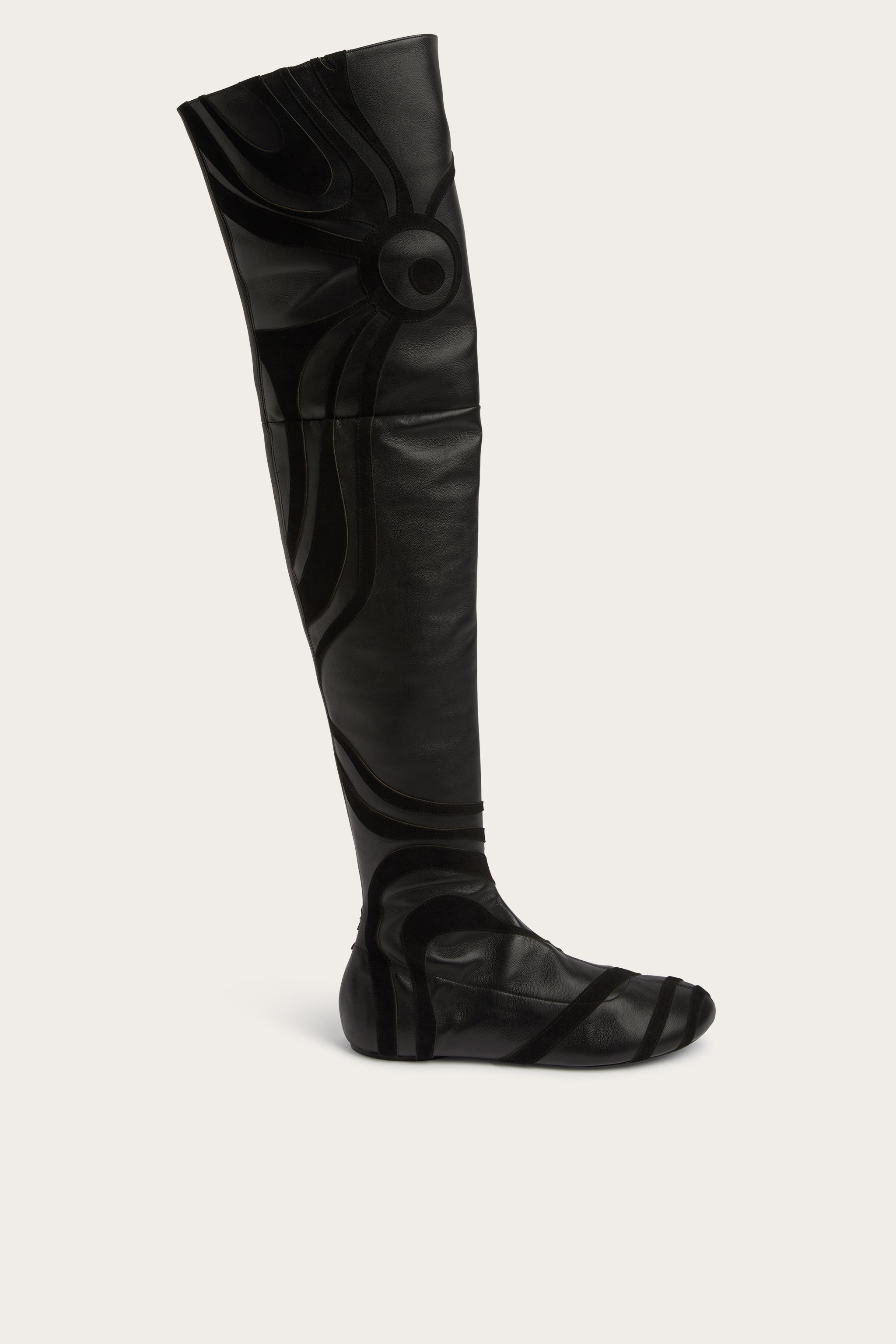 Marmo Over-the-knee Boots
 WOMAN Pucci