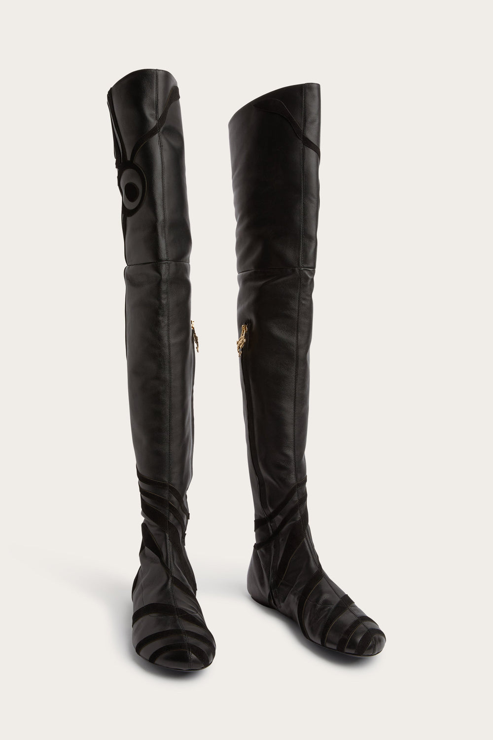 Marmo Over-the-knee Boots
 WOMAN Pucci