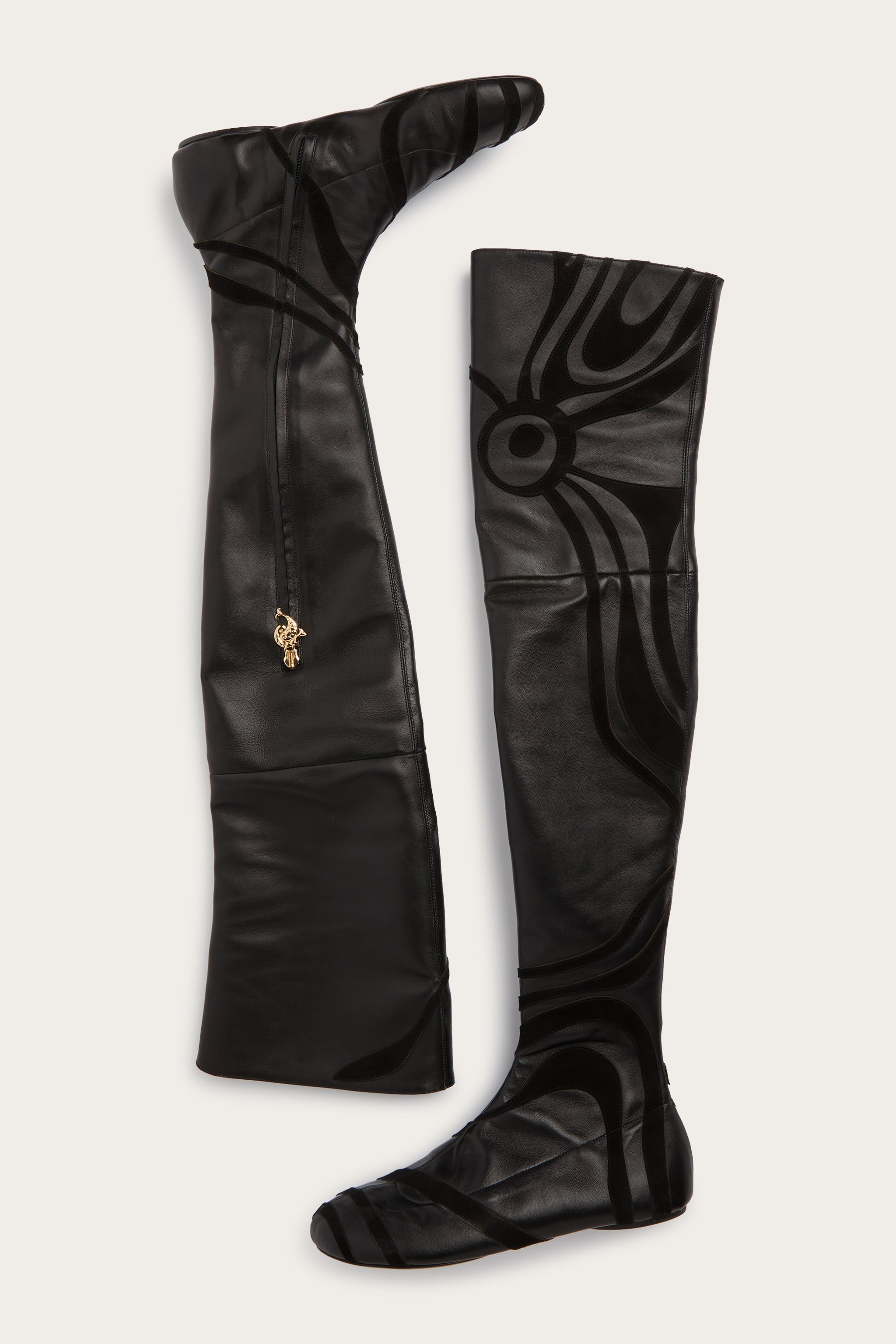 Marmo Over-the-knee Boots
 WOMAN Pucci