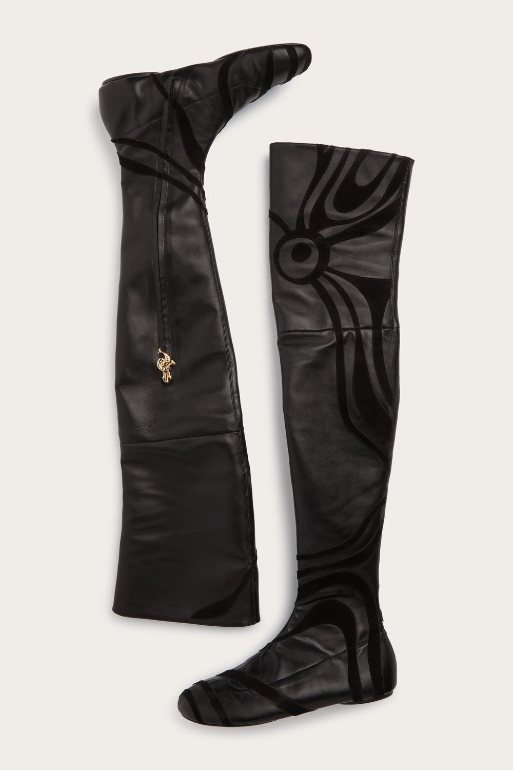 Marmo Over-the-knee Boots
 WOMAN Pucci