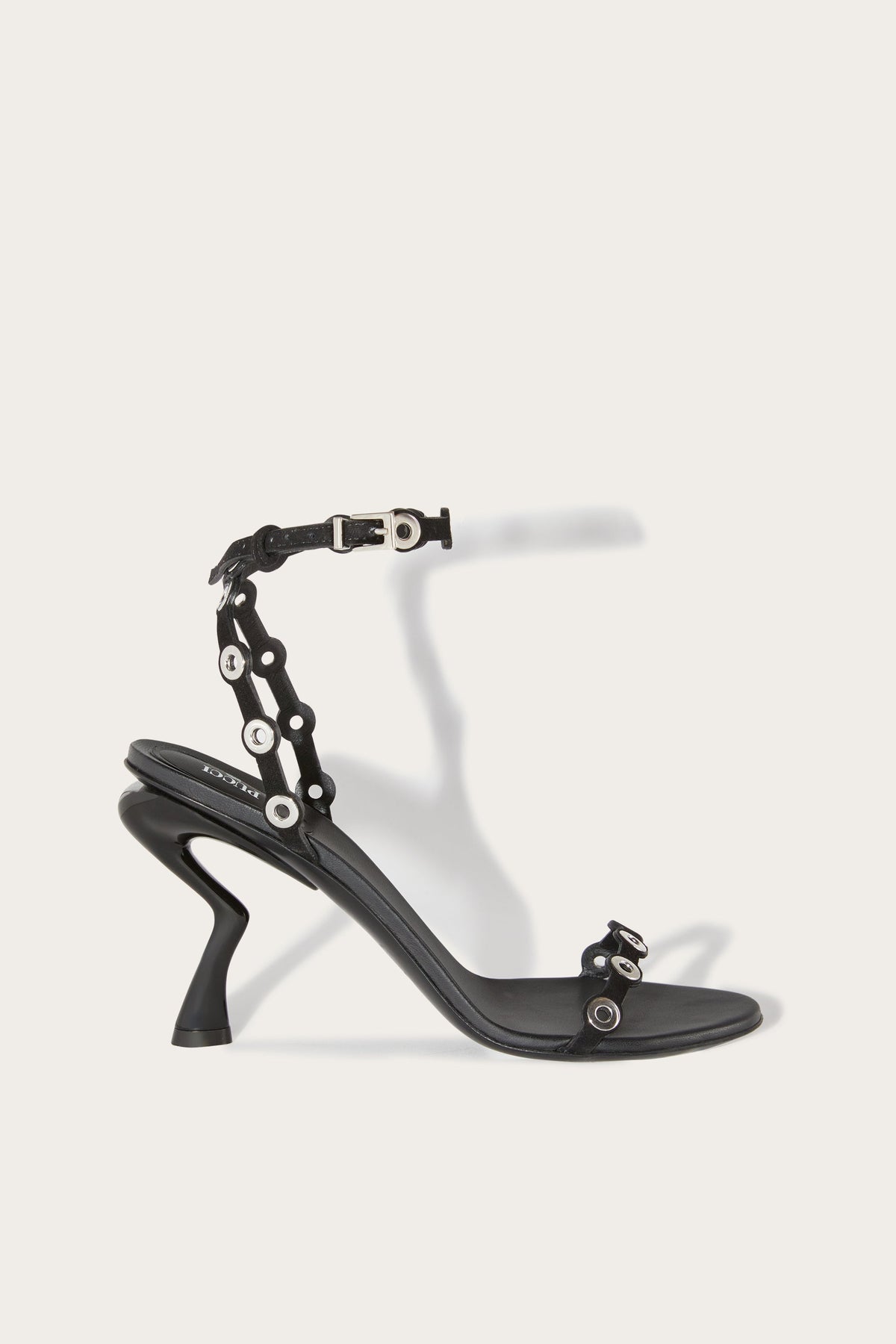 Emilio Heel Sandals
 WOMAN Pucci