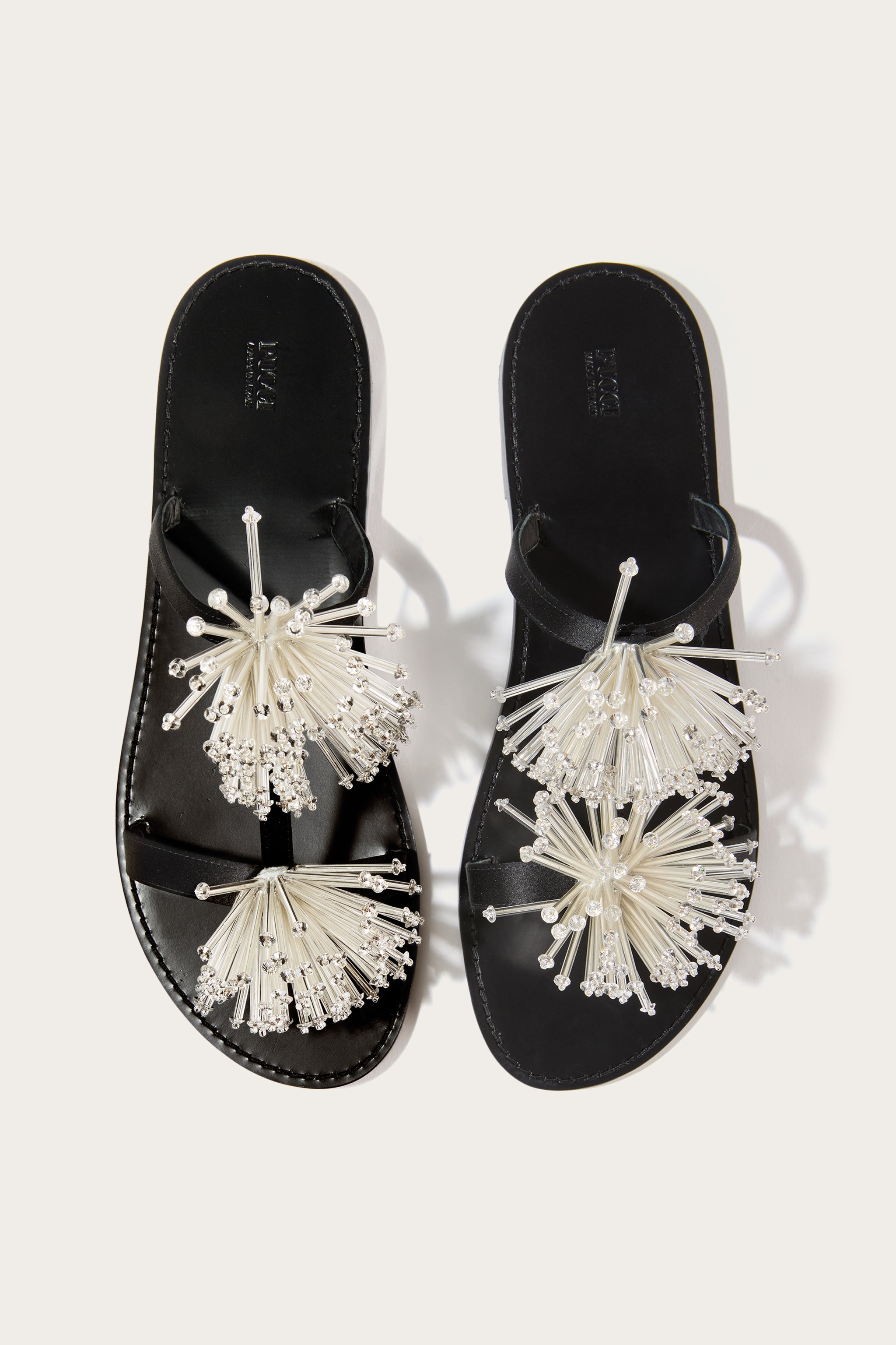 Embroidery Sandals
 WOMAN Pucci