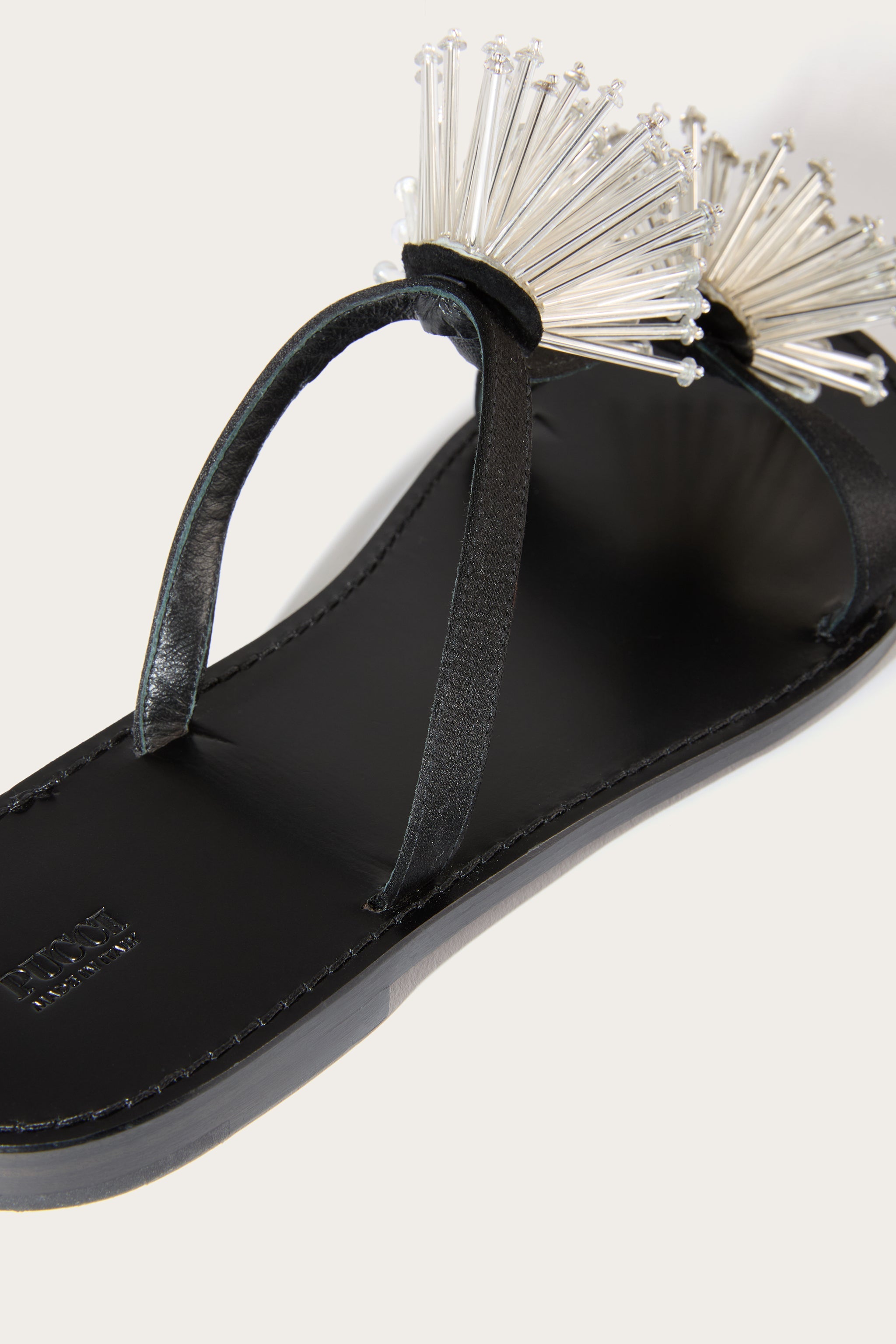 Embroidery Sandals
 WOMAN Pucci